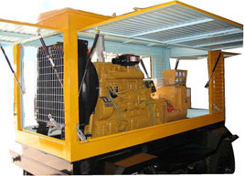 湟中移动电站(移动柴油发电机组) 湟中移动电站(移动柴油发电机组)